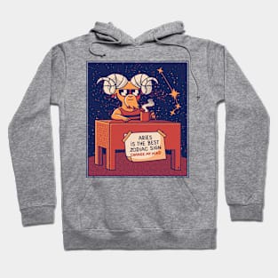 Aries The Best Change My Mind Hoodie